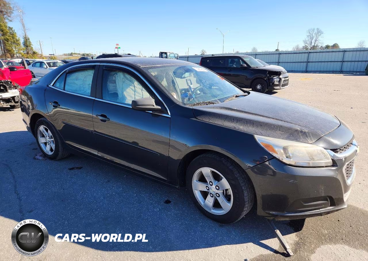 2014 Chev Malibu Ls VIN:1G11B5SL1EF121281 - 4