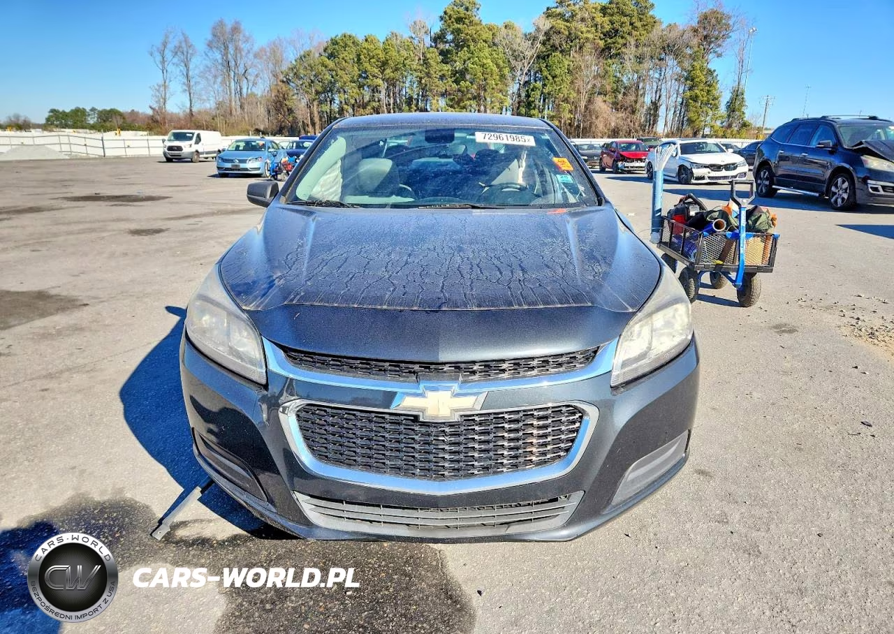 2014 Chev Malibu Ls VIN:1G11B5SL1EF121281 - 5