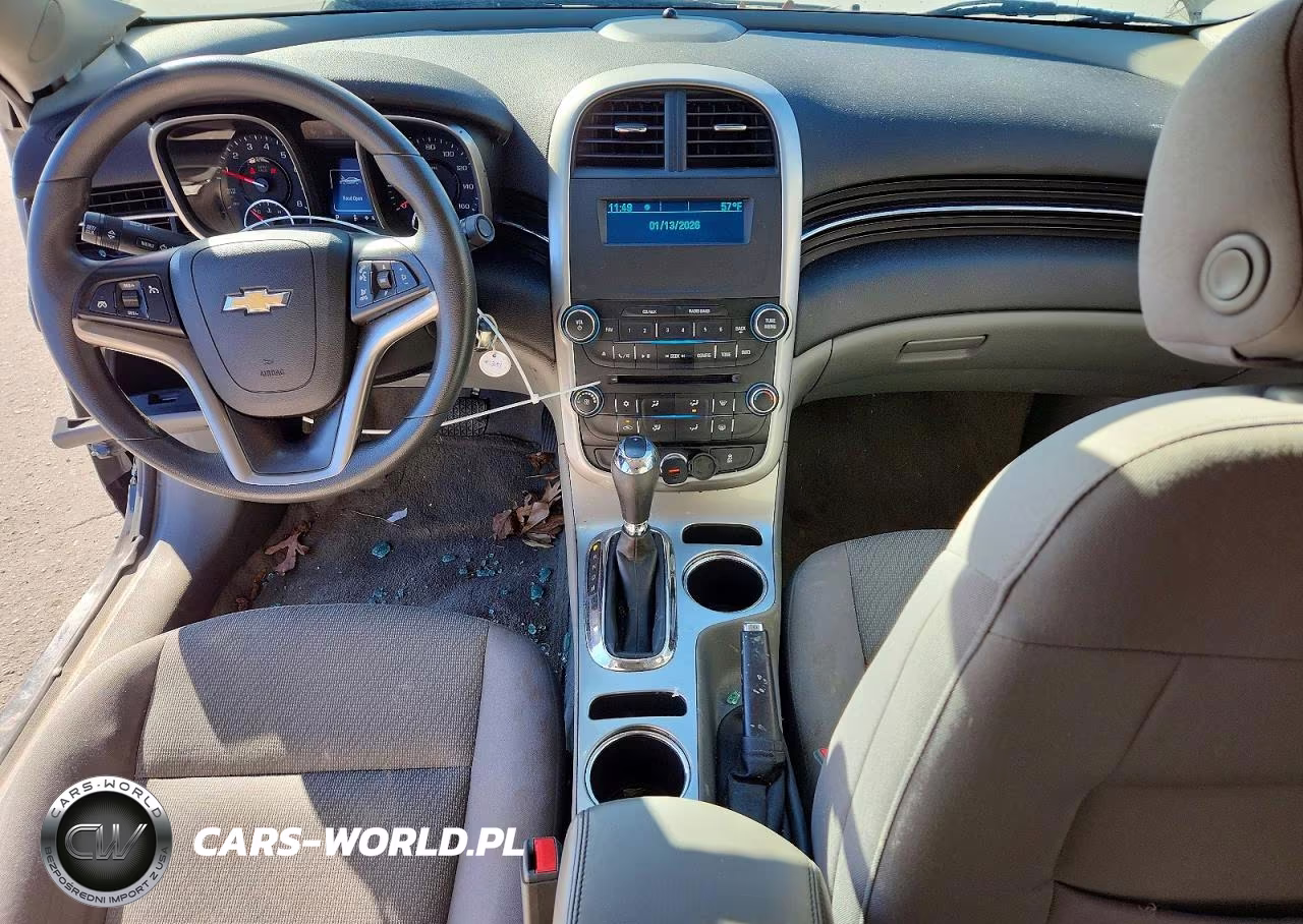 2014 Chev Malibu Ls VIN:1G11B5SL1EF121281 - 8