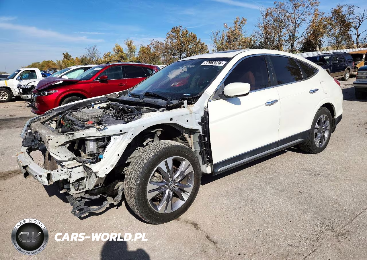 2014 Honda Crosstour Exl – zdjęcie 1 z 13