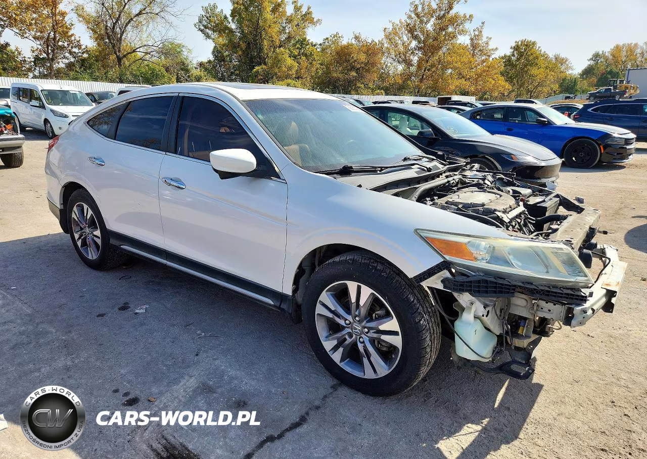 2014 Honda Crosstour Exl VIN:5J6TF1H5XEL000072 - 4