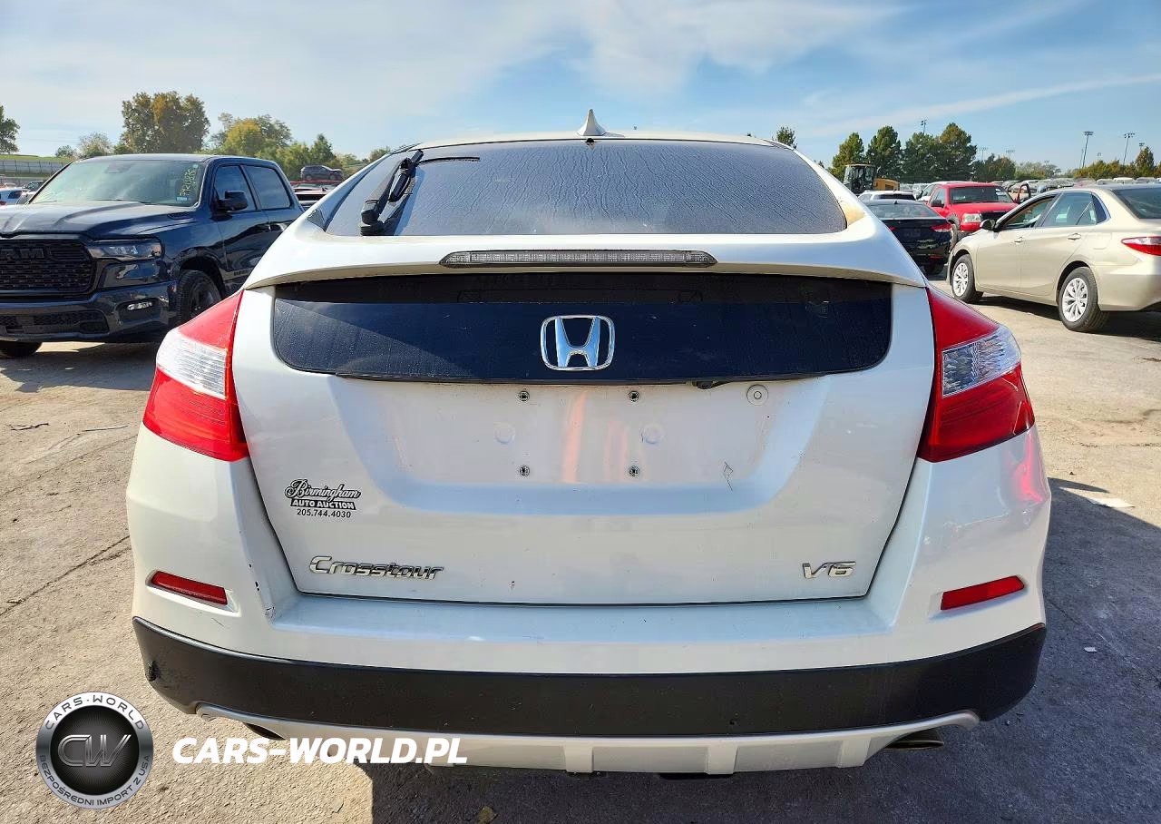 2014 Honda Crosstour Exl VIN:5J6TF1H5XEL000072 - 6