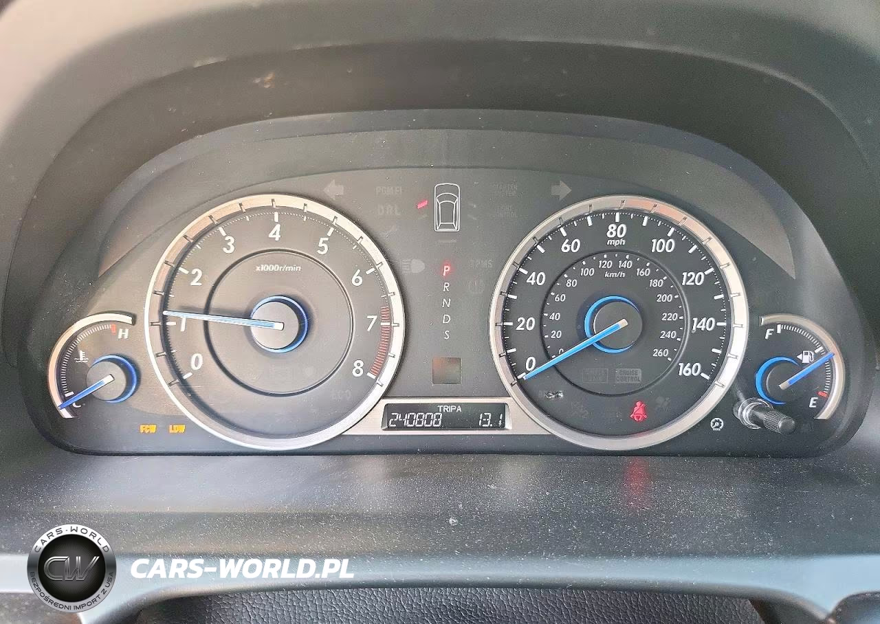 2014 Honda Crosstour Exl VIN:5J6TF1H5XEL000072 - 9