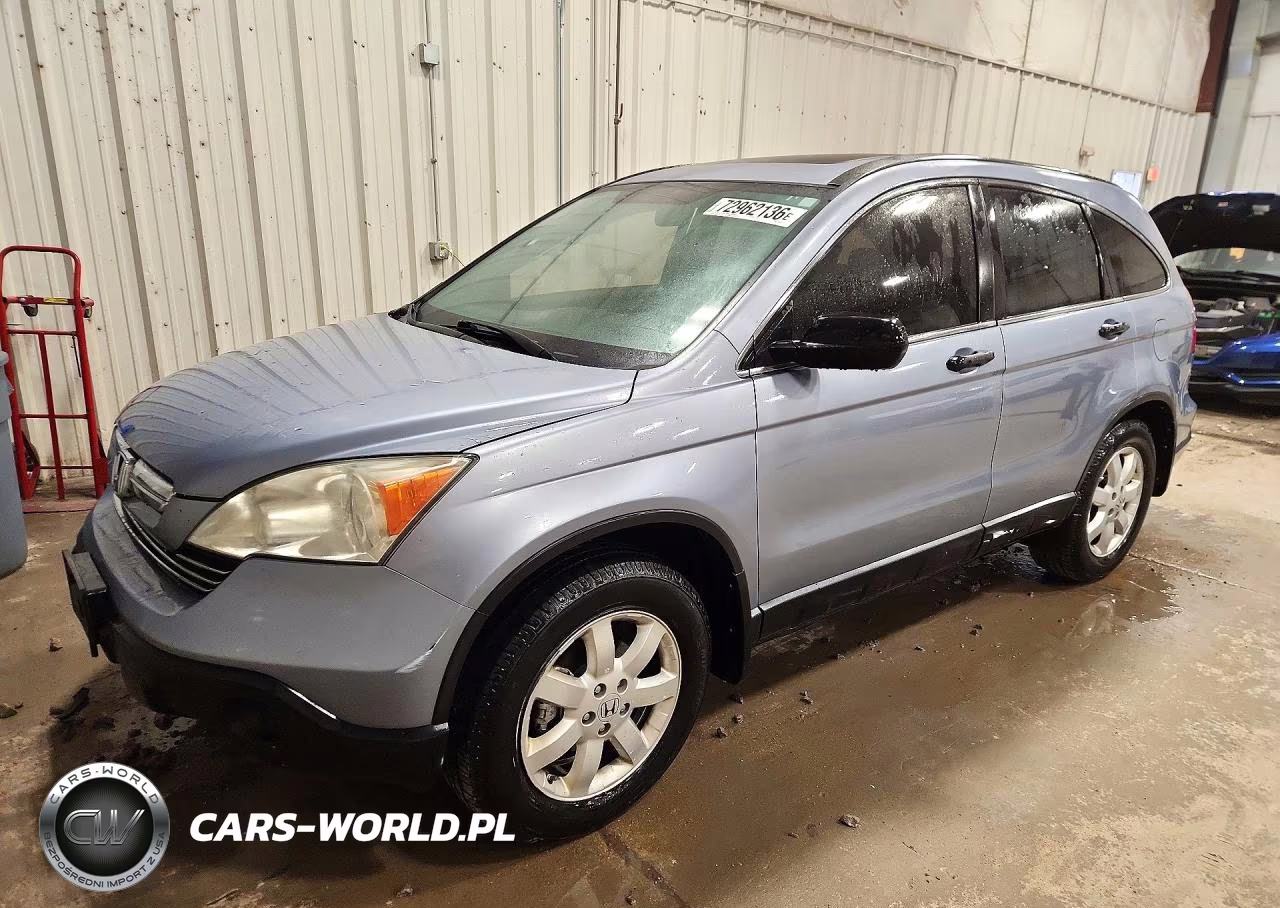 2009 Honda Cr-V Ex VIN:3CZRE485X9G707464 - 1