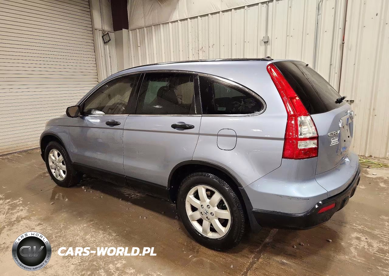 2009 Honda Cr-V Ex VIN:3CZRE485X9G707464 - 2