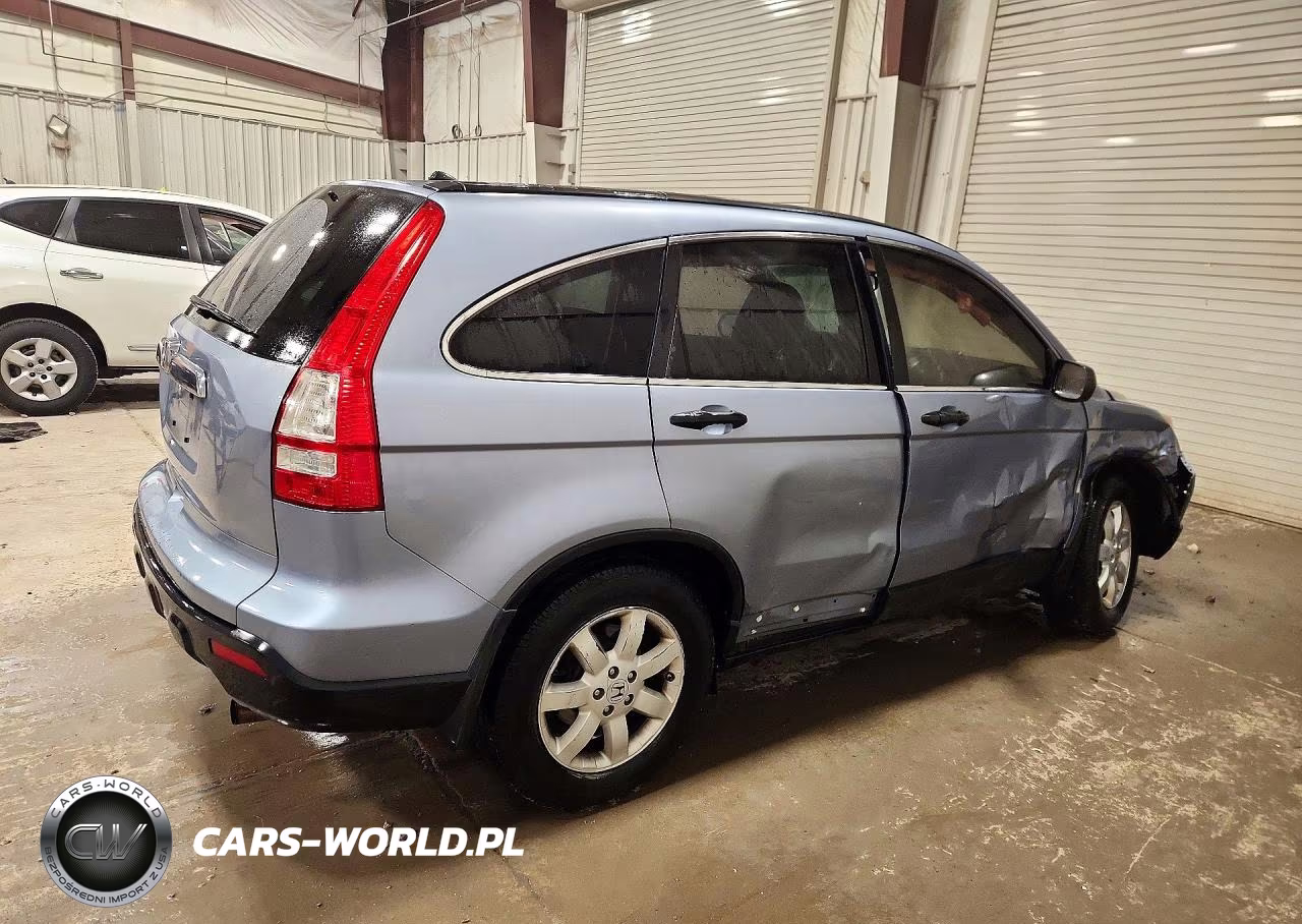 2009 Honda Cr-V Ex VIN:3CZRE485X9G707464 - 3