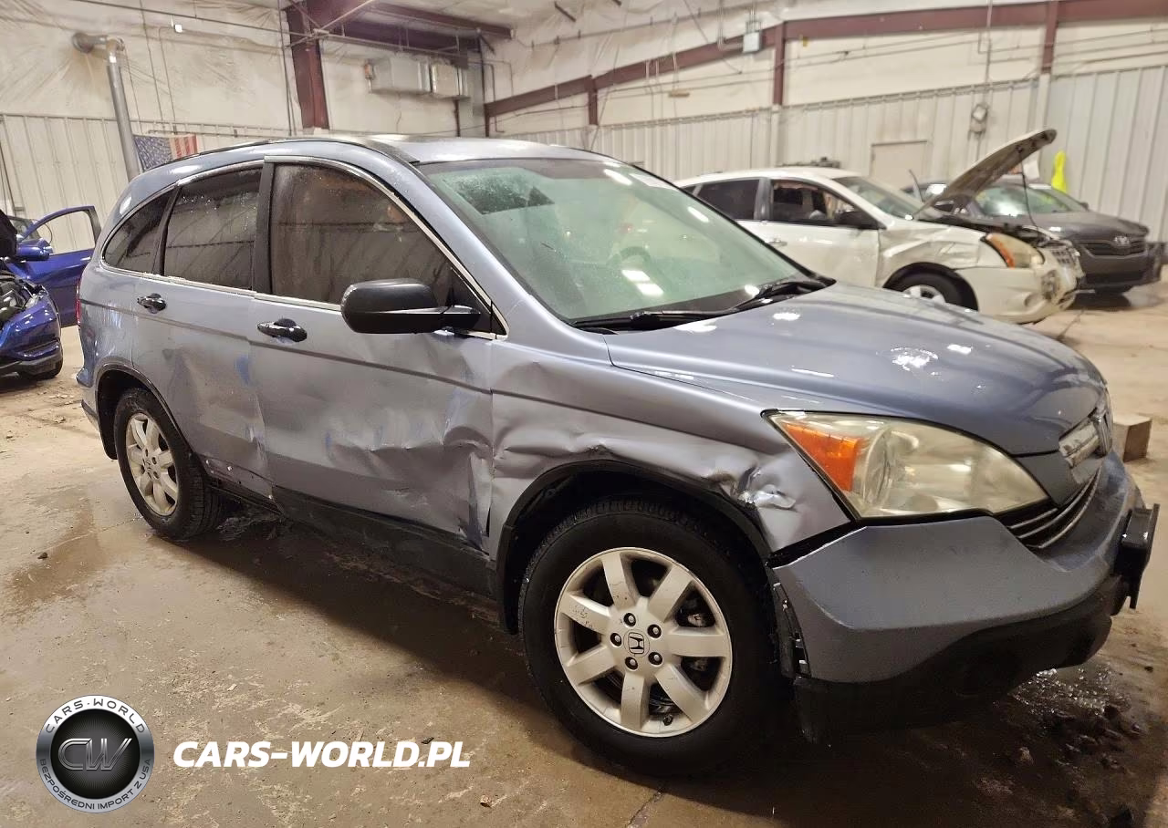 2009 Honda Cr-V Ex VIN:3CZRE485X9G707464 - 4