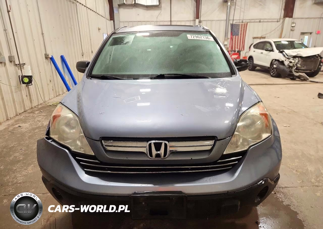 2009 Honda Cr-V Ex VIN:3CZRE485X9G707464 - 5