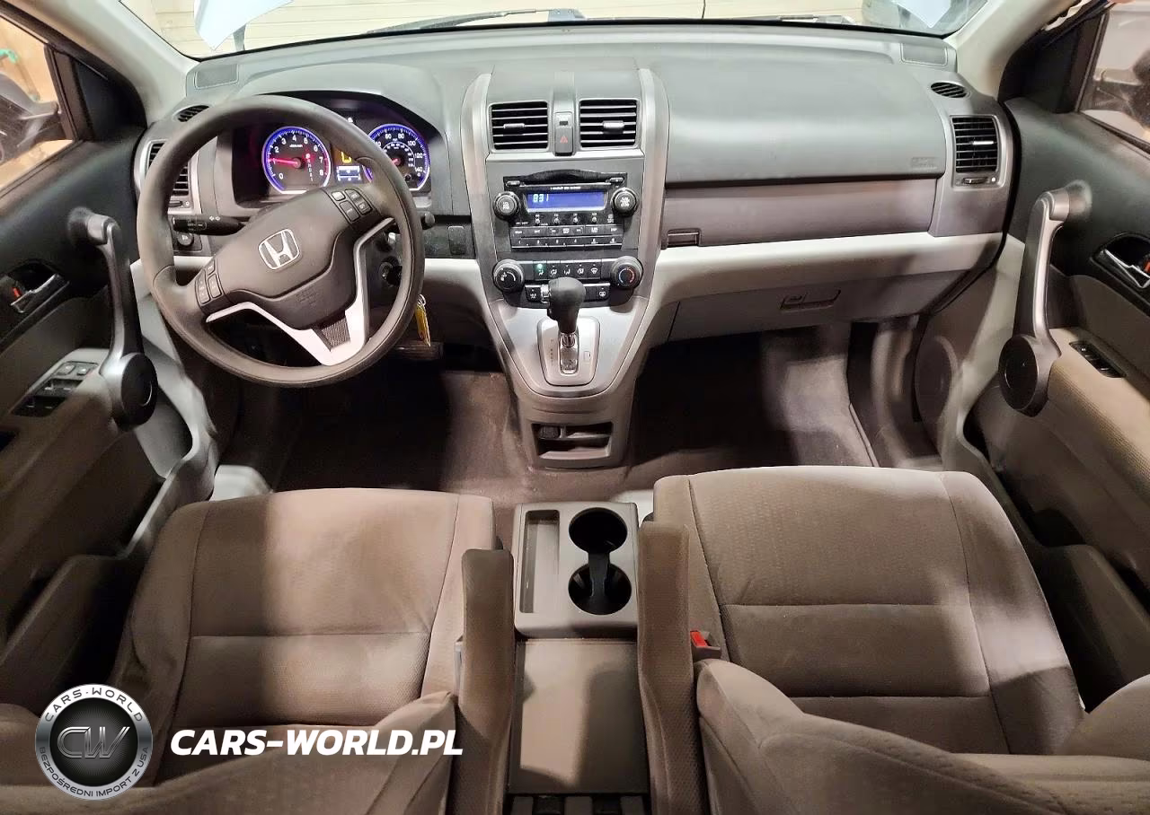 2009 Honda Cr-V Ex VIN:3CZRE485X9G707464 - 8