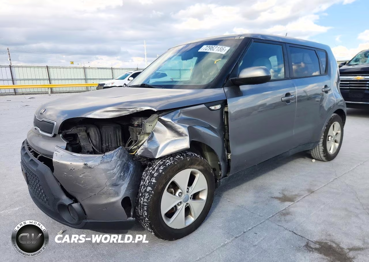 2014 Kia Soul Base VIN:KNDJN2A23E7097047 - 1
