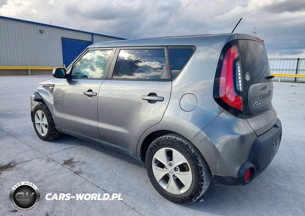 2014 Kia Soul Base VIN:KNDJN2A23E7097047 - 2