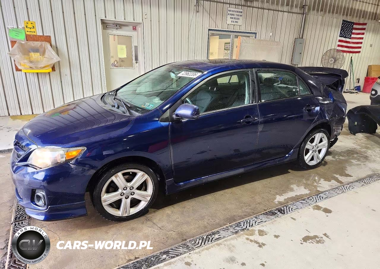 2013 Toyota Corolla S VIN:2T1BU4EE6DC936984 - 1
