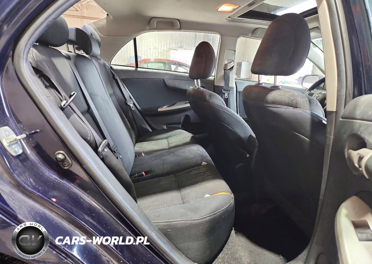 2013 Toyota Corolla S VIN:2T1BU4EE6DC936984 - 10