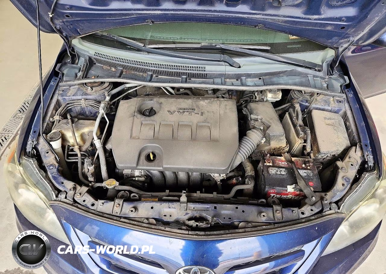 2013 Toyota Corolla S VIN:2T1BU4EE6DC936984 - 11