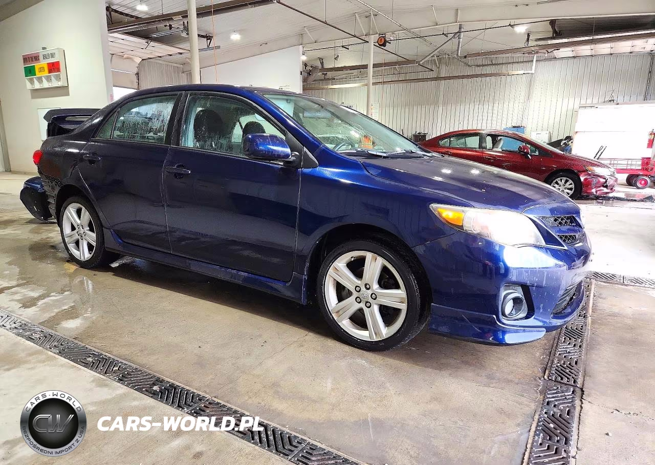 2013 Toyota Corolla S VIN:2T1BU4EE6DC936984 - 4