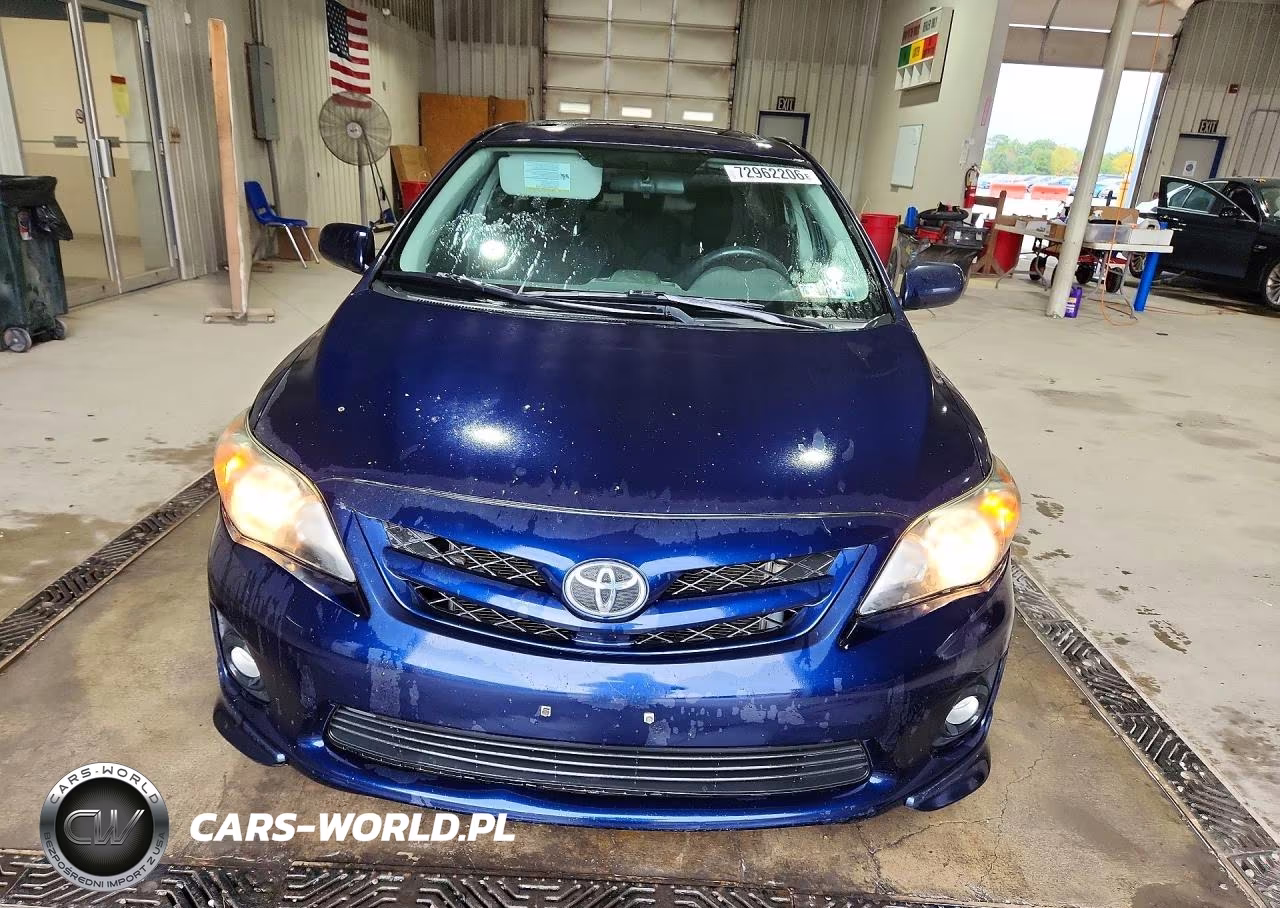 2013 Toyota Corolla S VIN:2T1BU4EE6DC936984 - 5