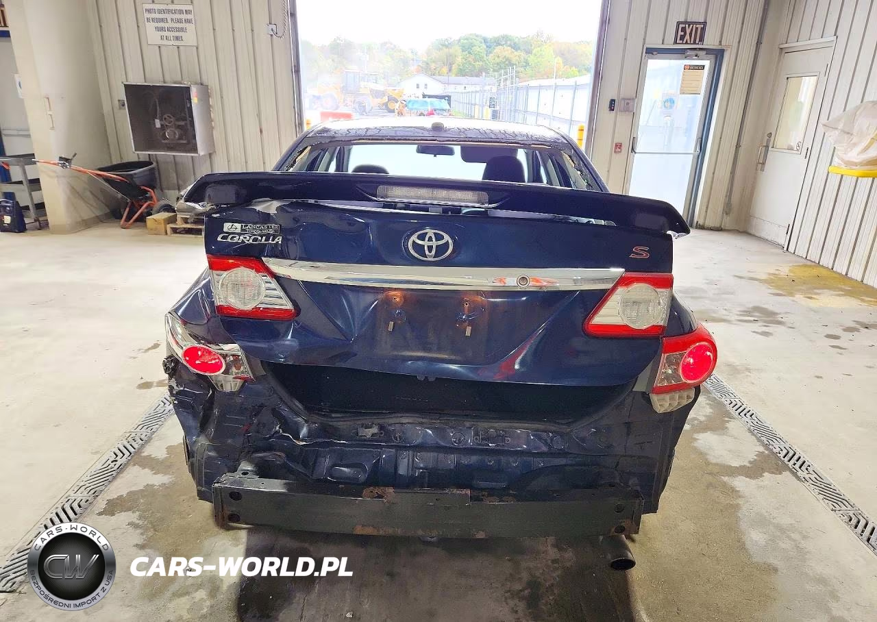 2013 Toyota Corolla S VIN:2T1BU4EE6DC936984 - 6