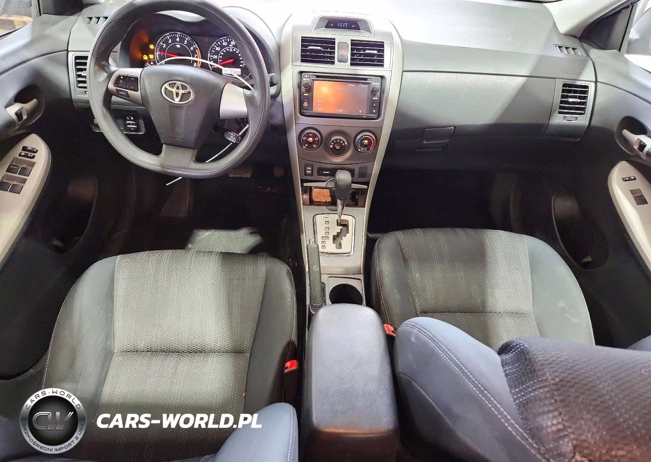 2013 Toyota Corolla S VIN:2T1BU4EE6DC936984 - 8