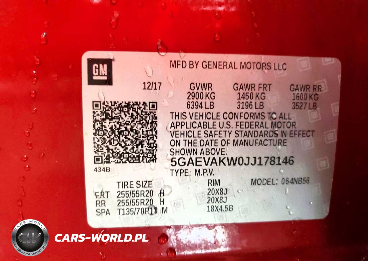 2018 Buick Enclave Essence VIN:5GAEVAKW0JJ178146 - 13