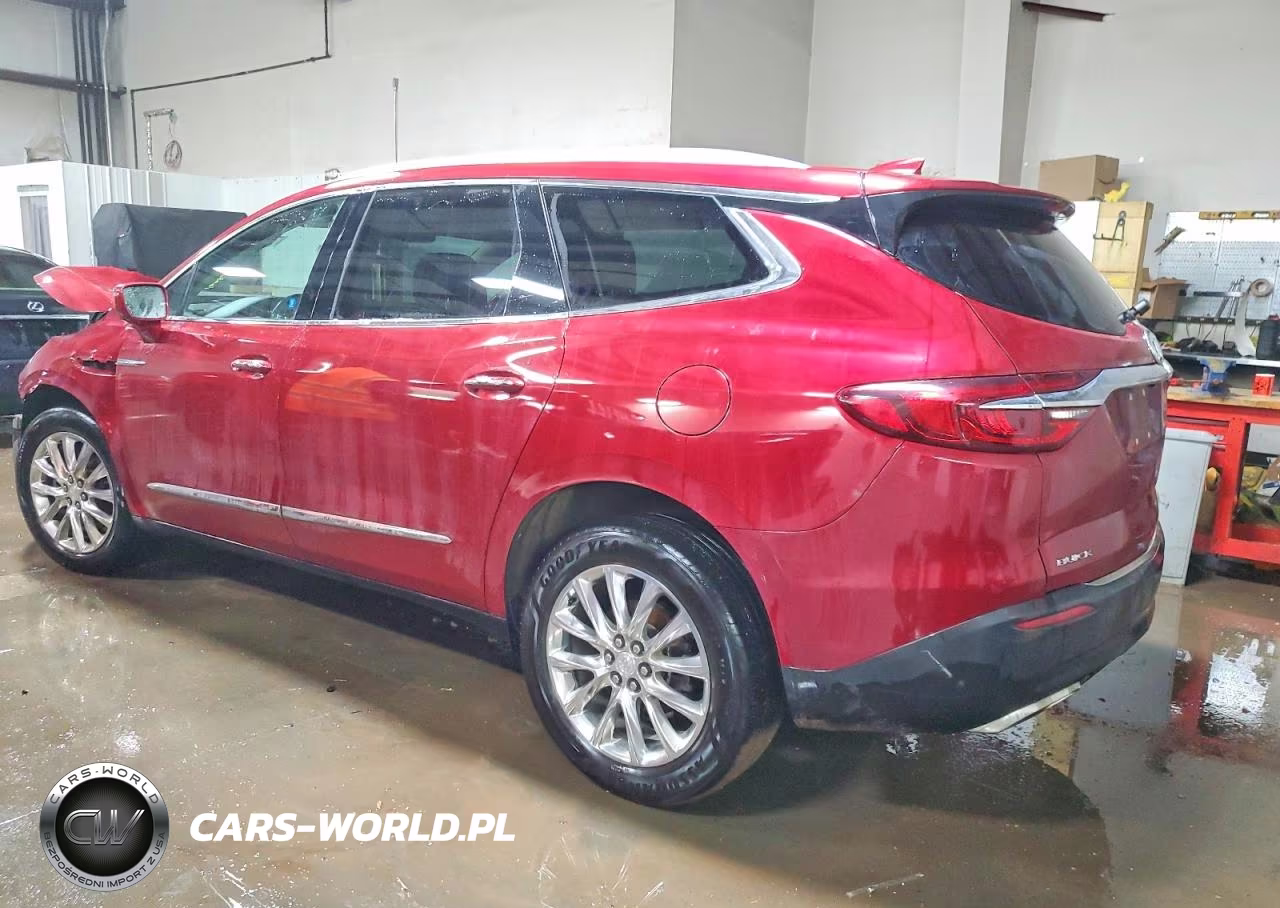 2018 Buick Enclave Essence VIN:5GAEVAKW0JJ178146 - 2