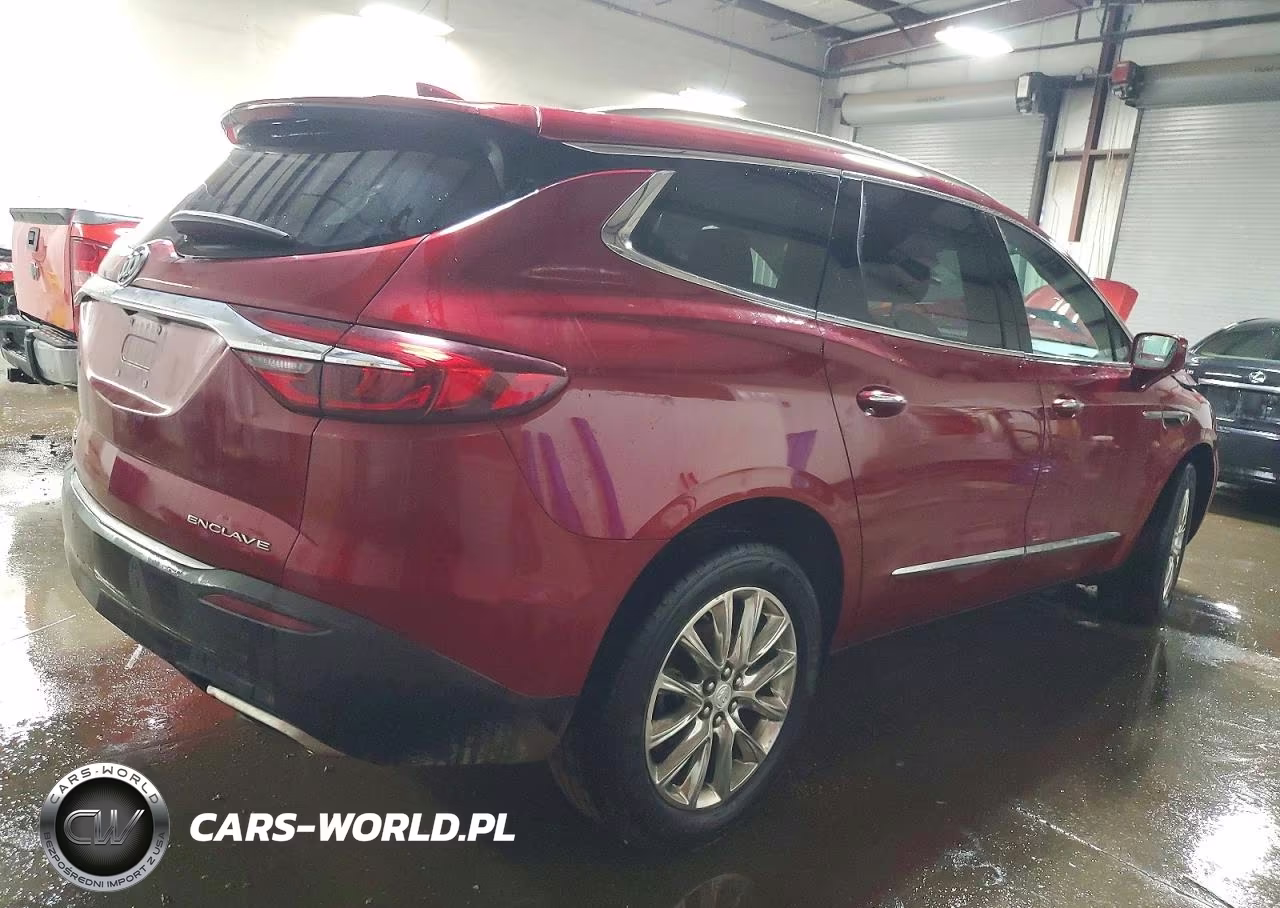 2018 Buick Enclave Essence VIN:5GAEVAKW0JJ178146 - 3