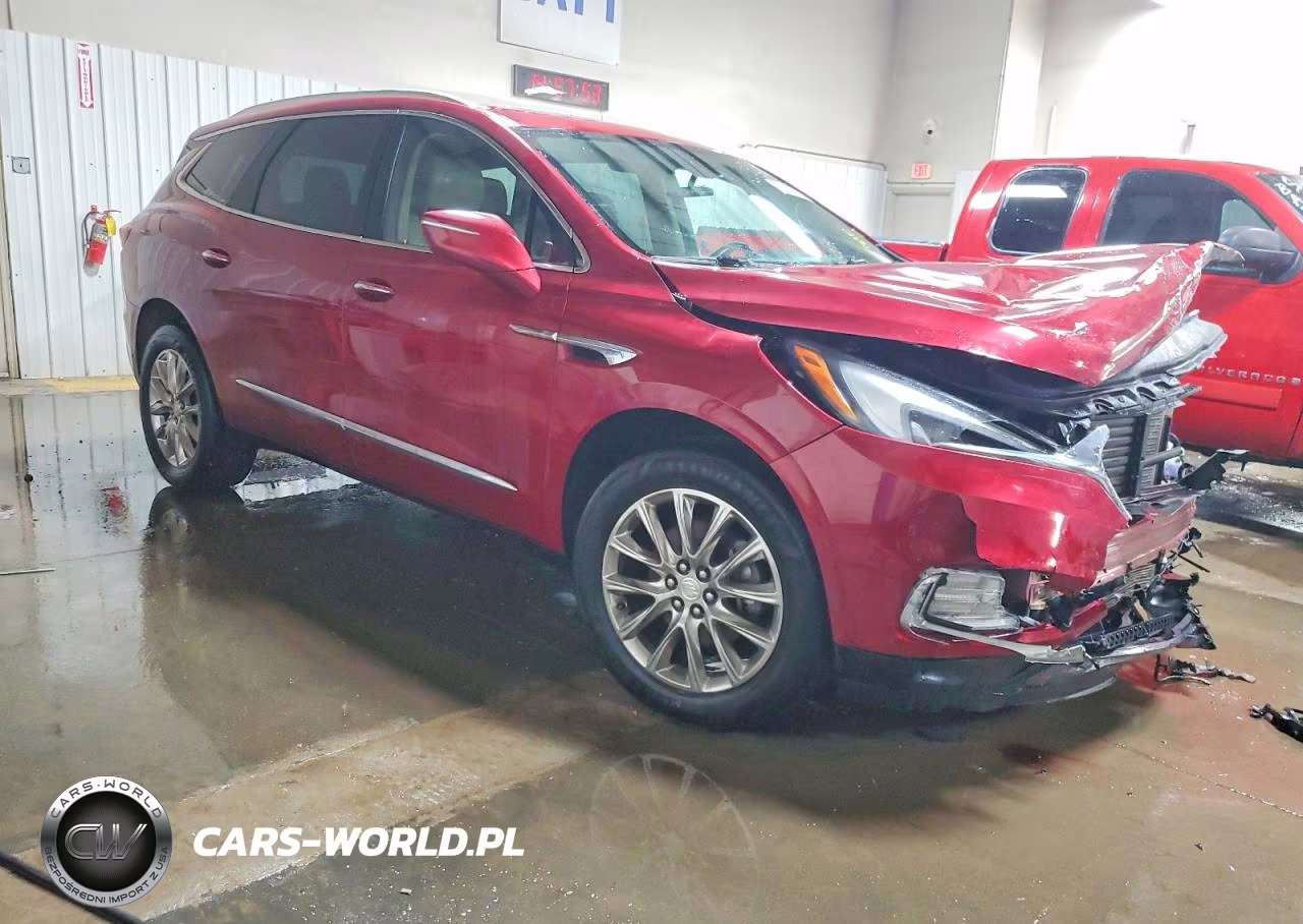 2018 Buick Enclave Essence VIN:5GAEVAKW0JJ178146 - 4