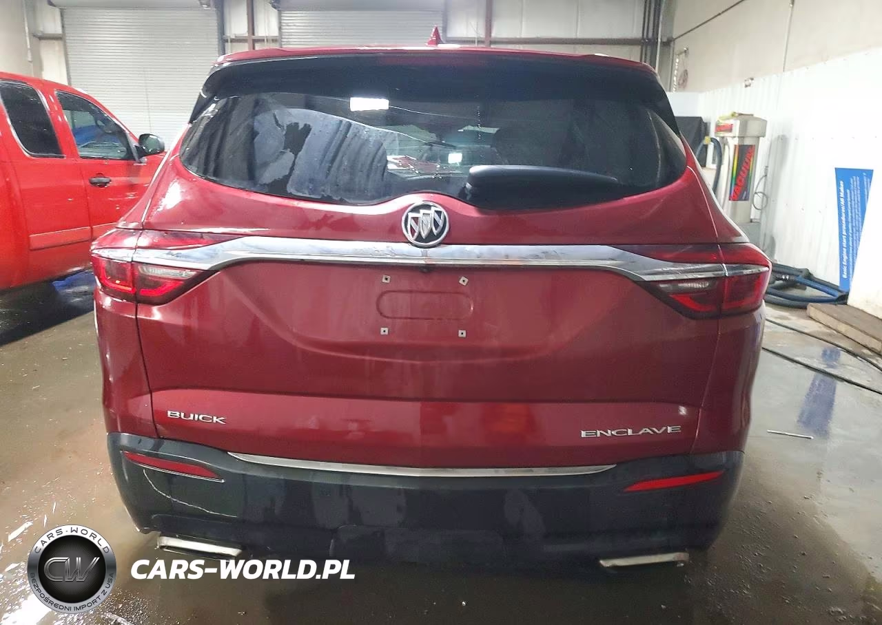 2018 Buick Enclave Essence VIN:5GAEVAKW0JJ178146 - 6