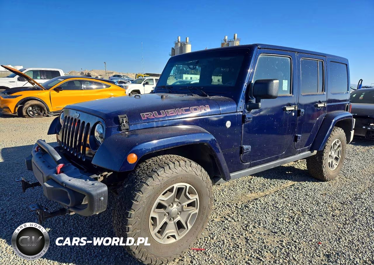 2013 Jeep Wrangler Unlimited Rubicon