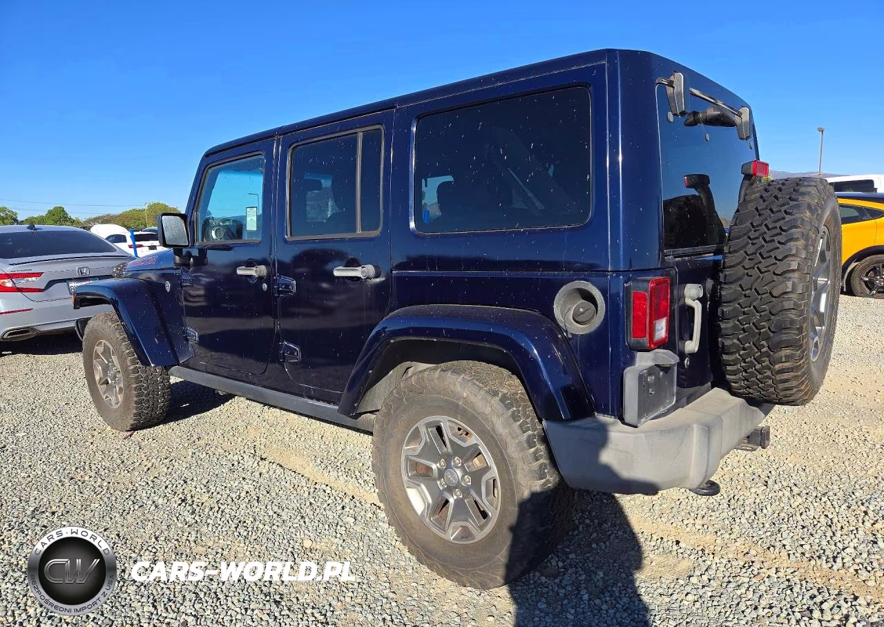 2013 Jeep Wrangler Unlimited Rubicon VIN:1C4HJWFG9DL513355 - 2