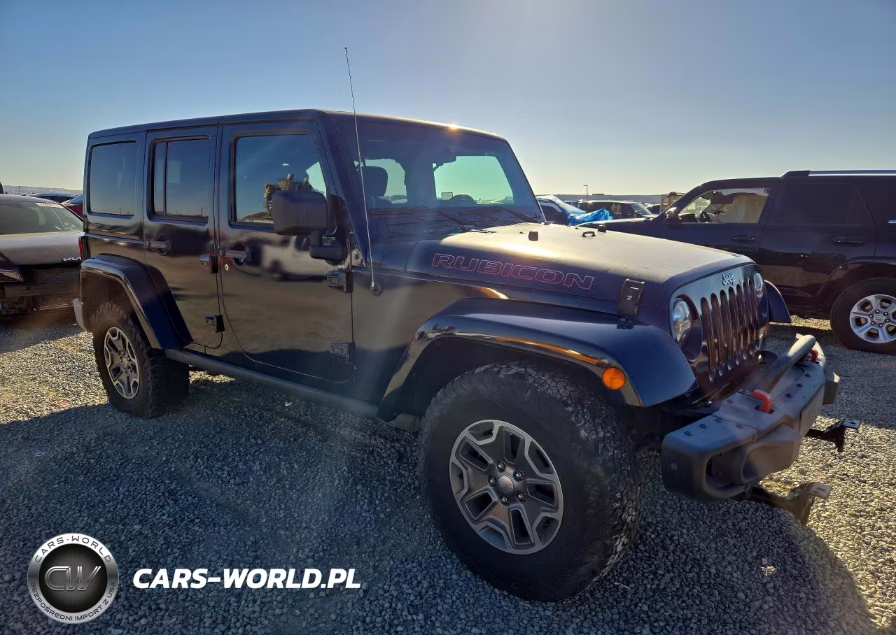 2013 Jeep Wrangler Unlimited Rubicon VIN:1C4HJWFG9DL513355 - 4