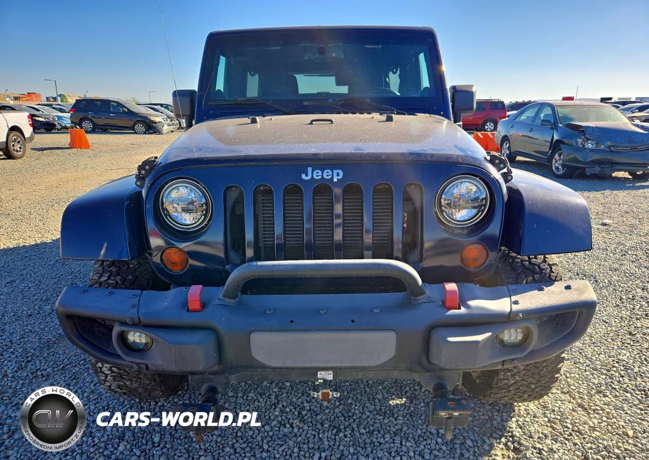 2013 Jeep Wrangler Unlimited Rubicon VIN:1C4HJWFG9DL513355 - 5