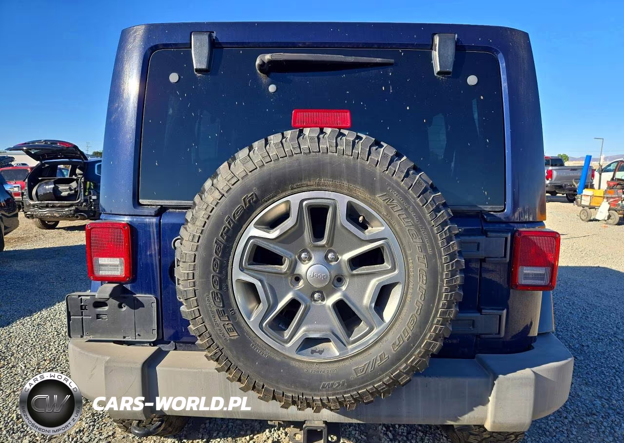 2013 Jeep Wrangler Unlimited Rubicon VIN:1C4HJWFG9DL513355 - 6