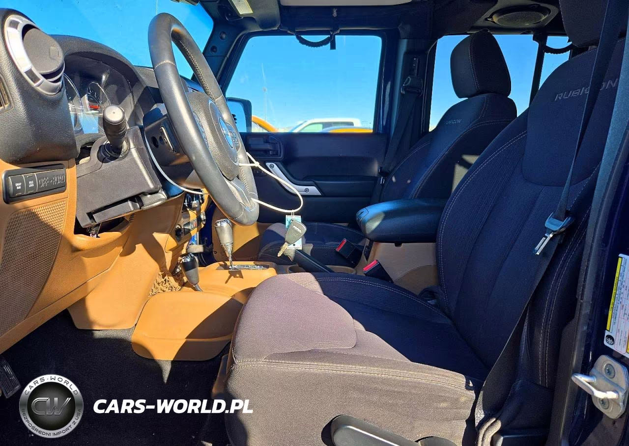 2013 Jeep Wrangler Unlimited Rubicon VIN:1C4HJWFG9DL513355 - 7