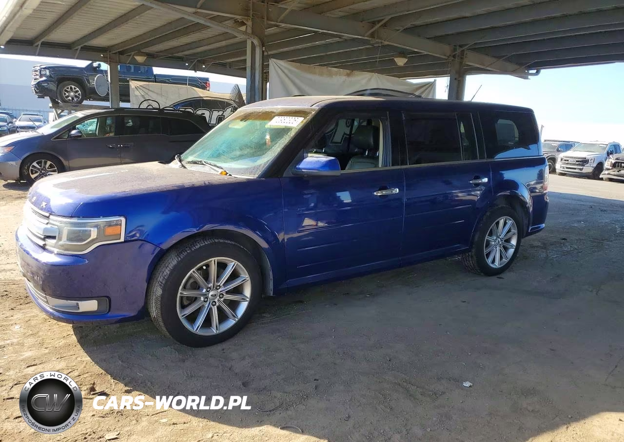 2014 Ford Flex Limited VIN:2FMGK5D8XEBD22829 - 1