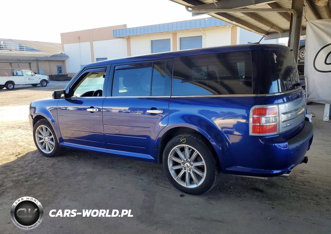 2014 Ford Flex Limited VIN:2FMGK5D8XEBD22829 - 2