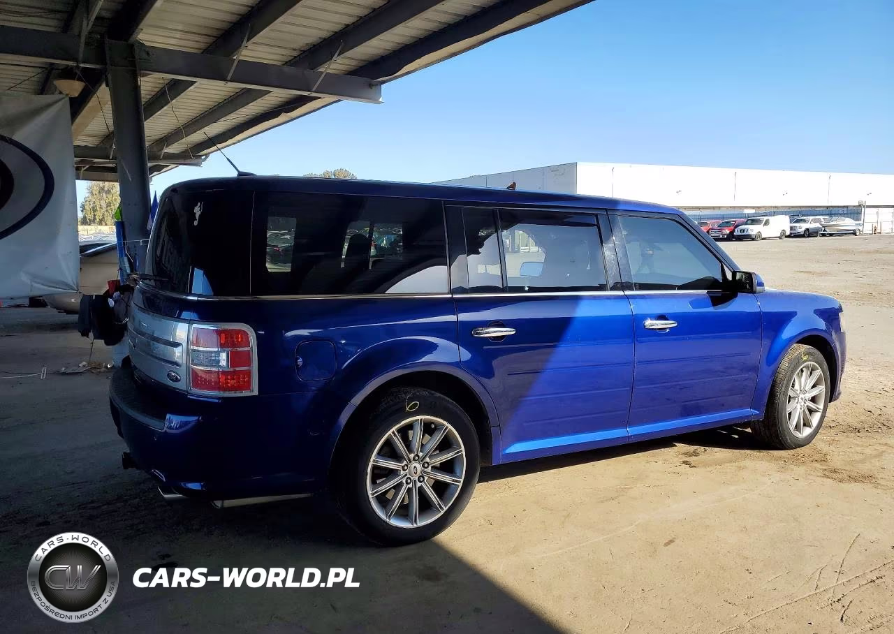 2014 Ford Flex Limited VIN:2FMGK5D8XEBD22829 - 3