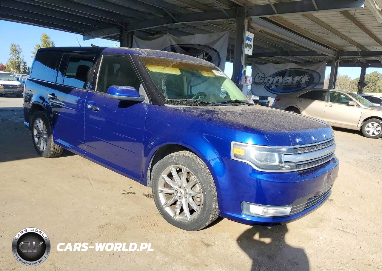 2014 Ford Flex Limited VIN:2FMGK5D8XEBD22829 - 4