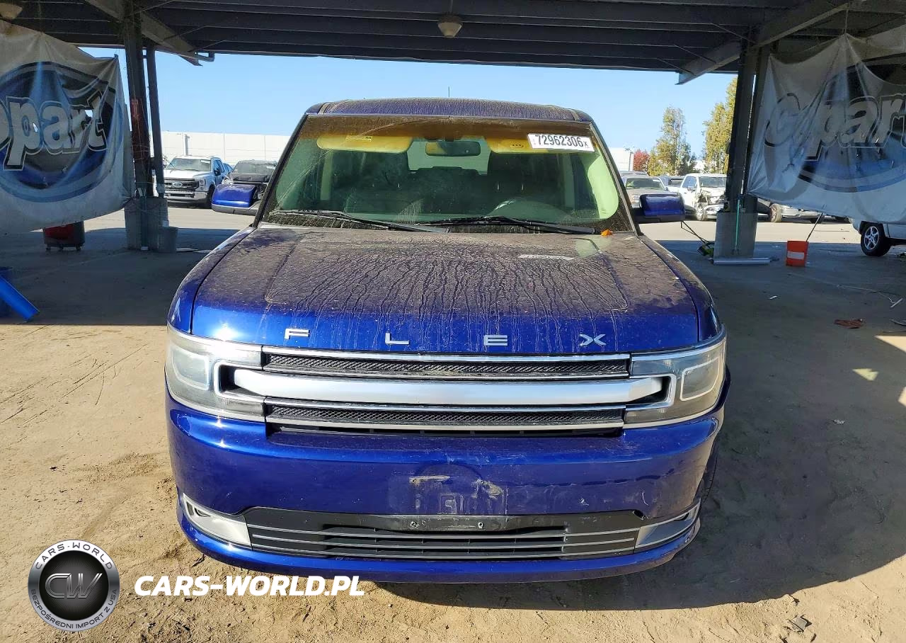 2014 Ford Flex Limited VIN:2FMGK5D8XEBD22829 - 5
