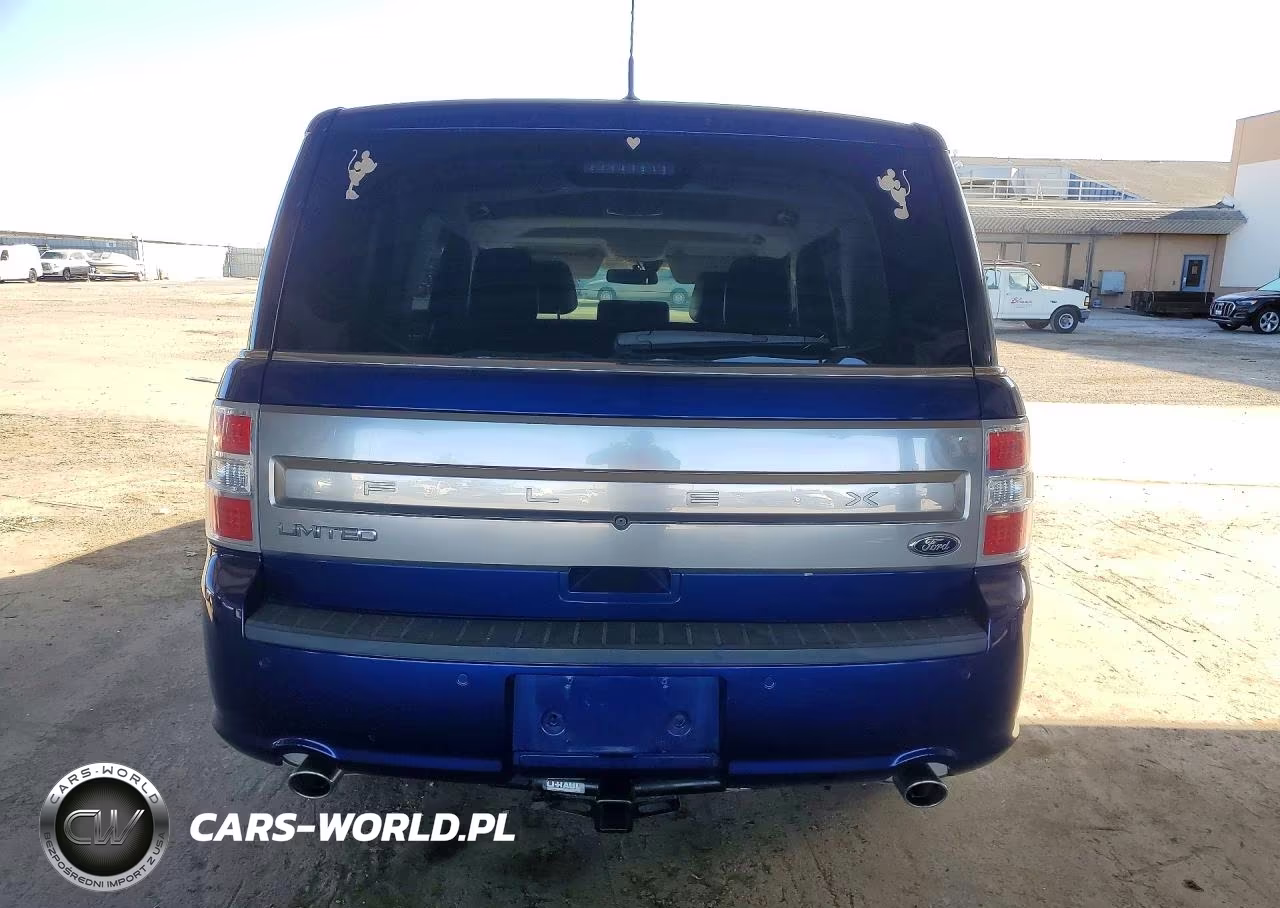 2014 Ford Flex Limited VIN:2FMGK5D8XEBD22829 - 6