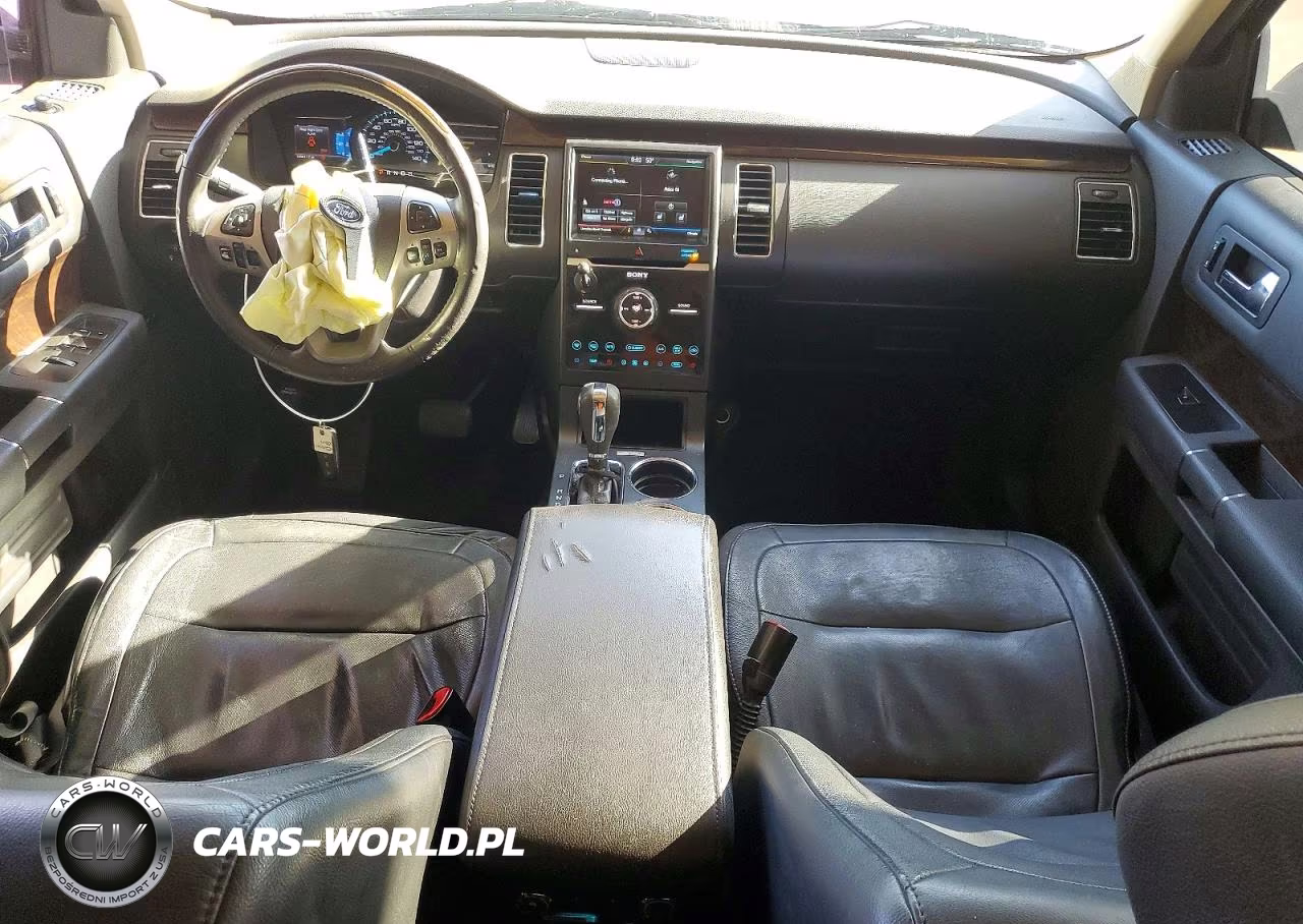 2014 Ford Flex Limited VIN:2FMGK5D8XEBD22829 - 8