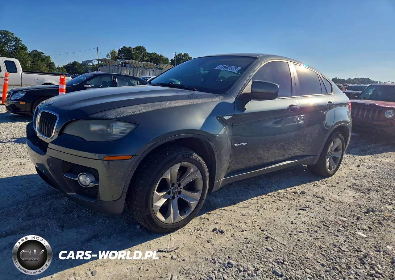 2008 BMW X6 xDrive35I