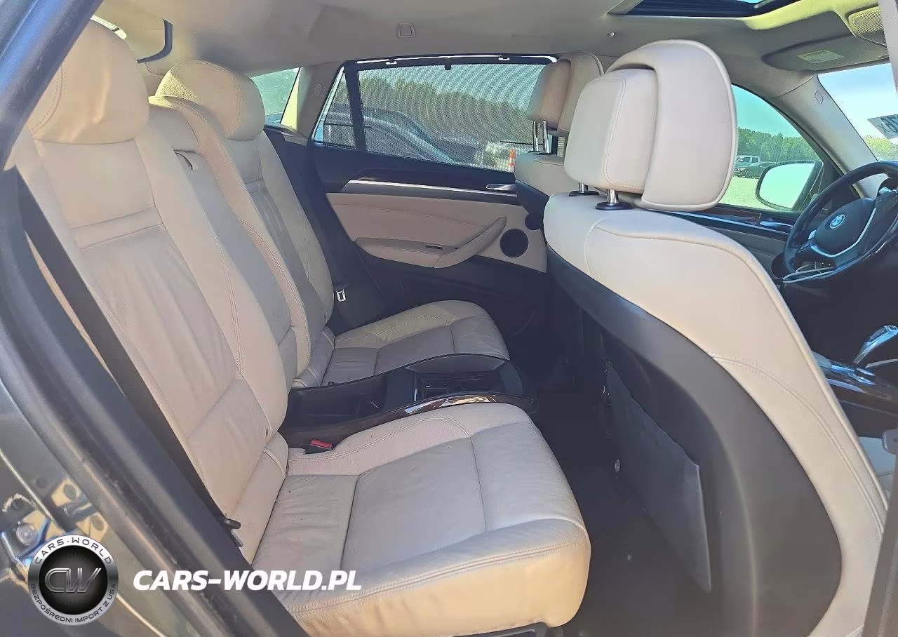 2008 BMW X6 xDrive35I VIN:5UXFG435X8LJ35662 - 11