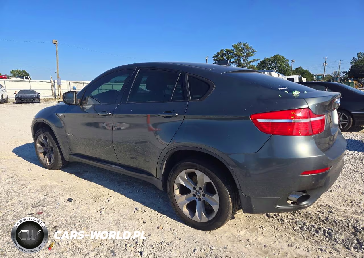 2008 BMW X6 xDrive35I VIN:5UXFG435X8LJ35662 - 2