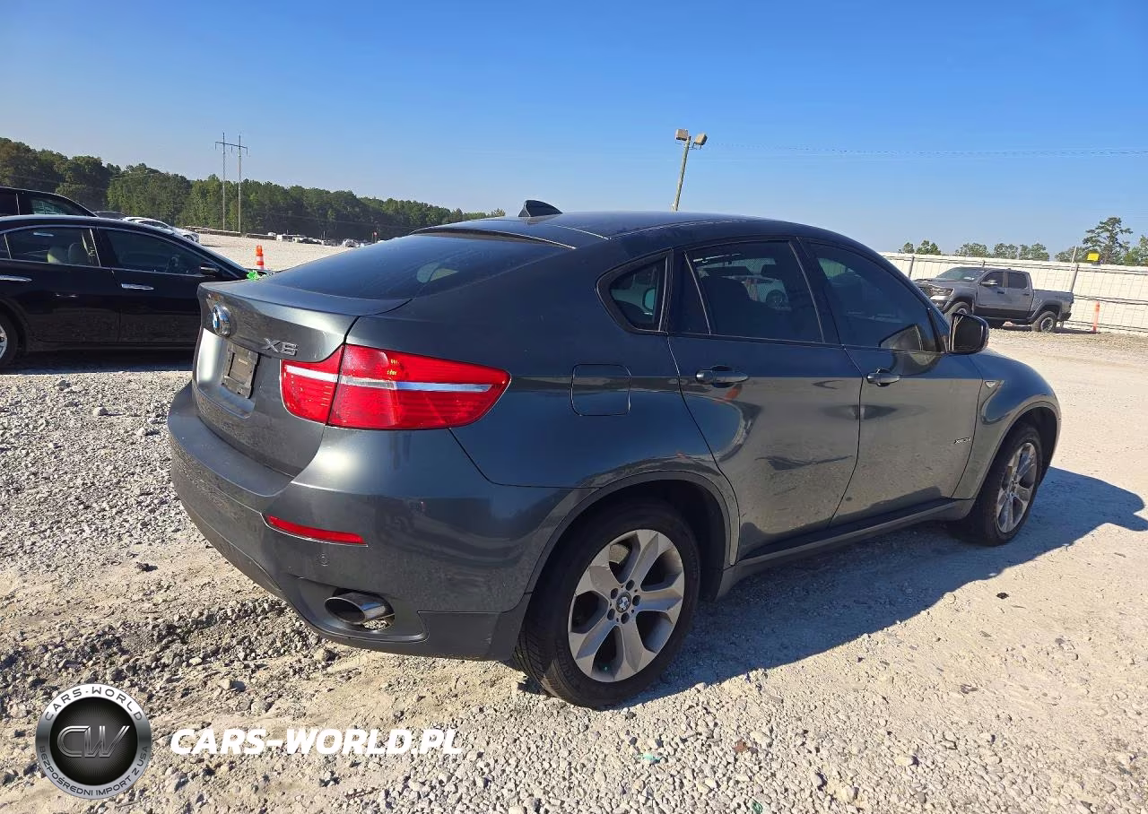 2008 BMW X6 xDrive35I VIN:5UXFG435X8LJ35662 - 3