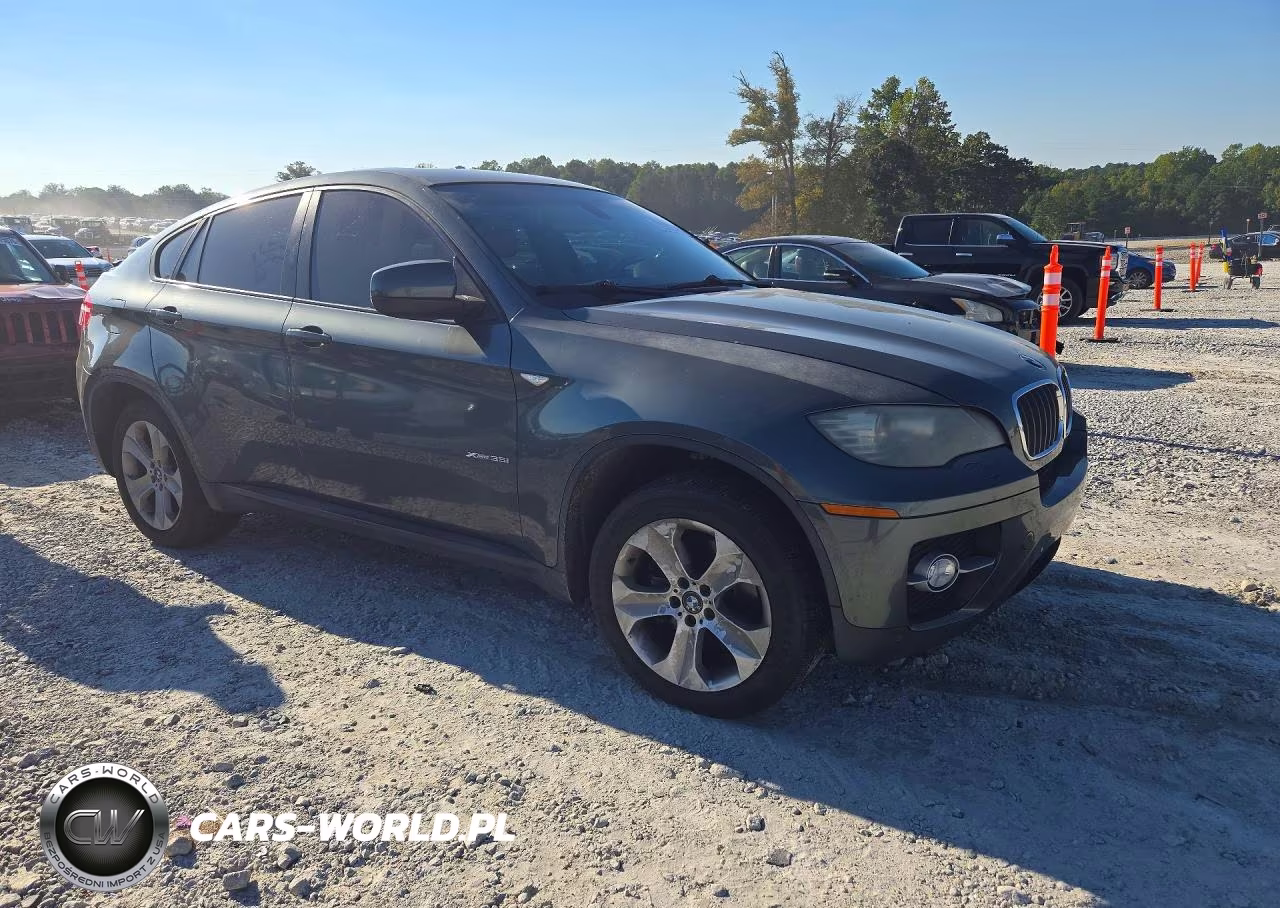 2008 BMW X6 xDrive35I VIN:5UXFG435X8LJ35662 - 4