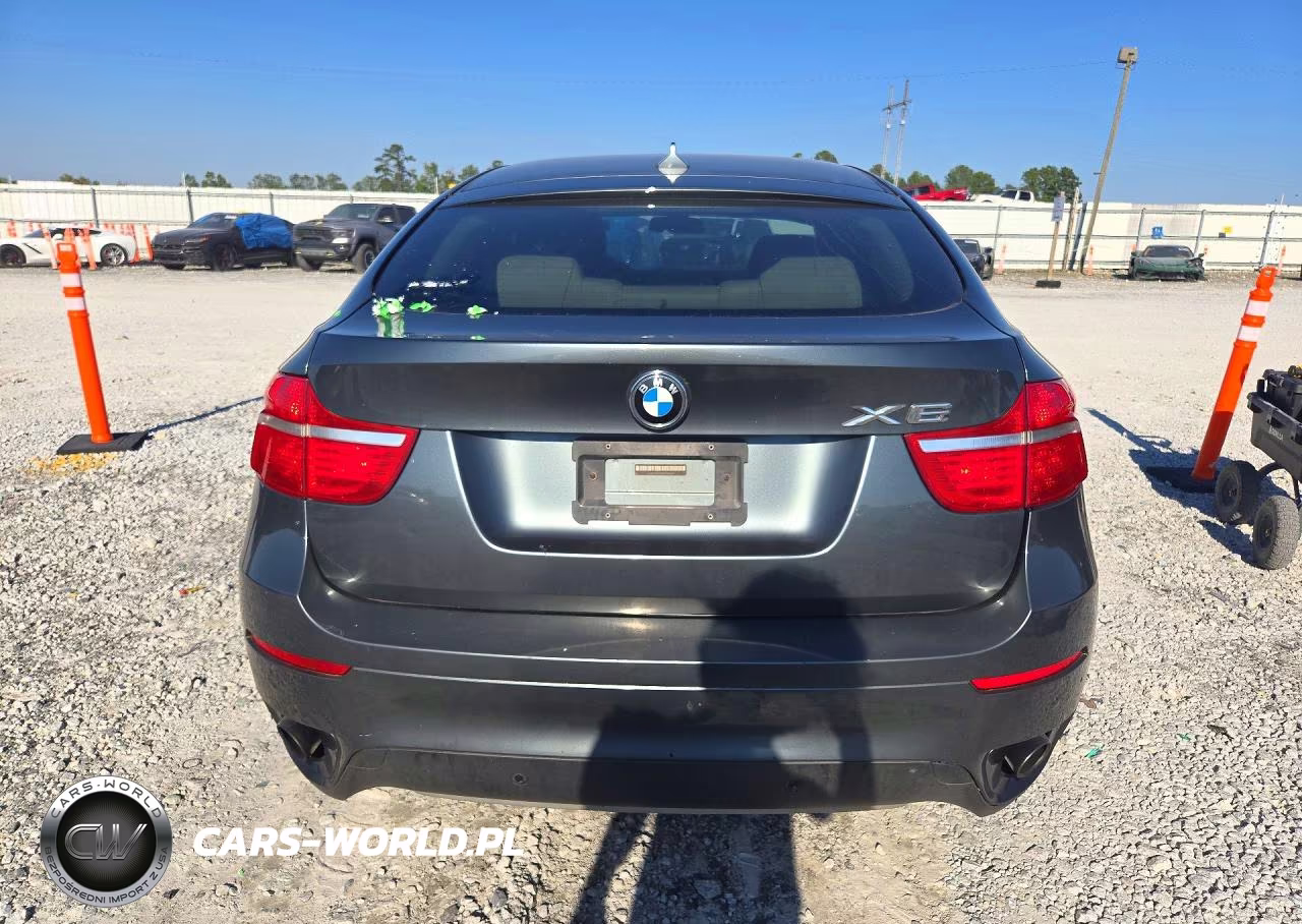 2008 BMW X6 xDrive35I VIN:5UXFG435X8LJ35662 - 6