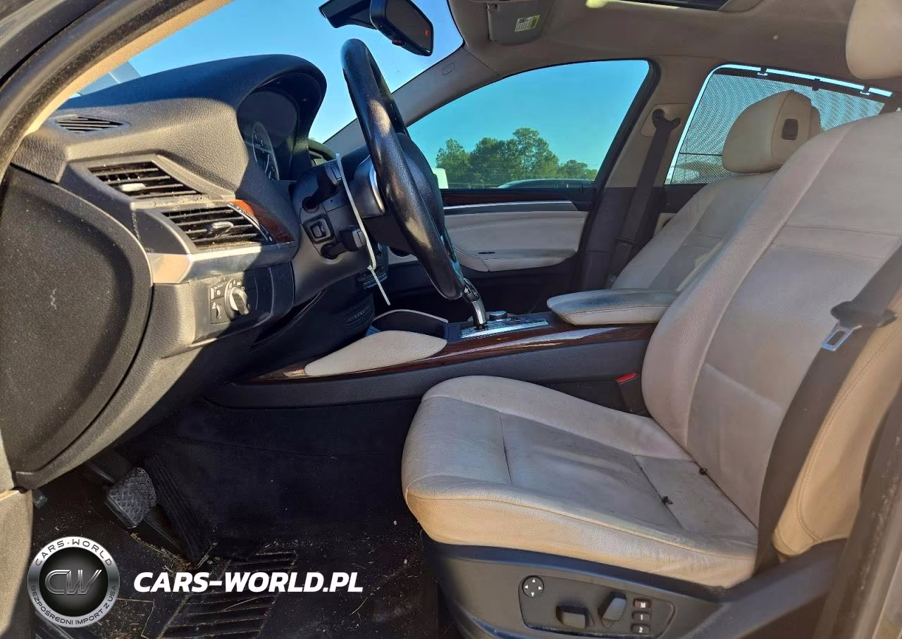 2008 BMW X6 xDrive35I VIN:5UXFG435X8LJ35662 - 7
