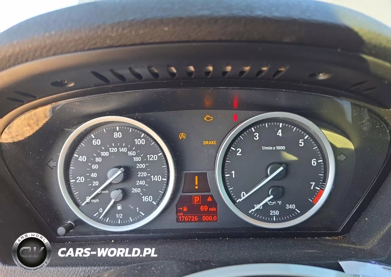 2008 BMW X6 xDrive35I VIN:5UXFG435X8LJ35662 - 9