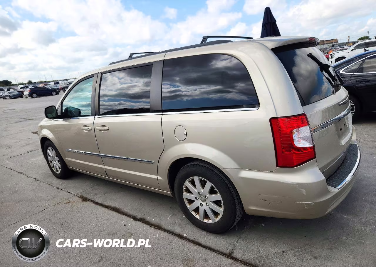 2014 Chrysler Town & Country Touring VIN:2C4RC1BGXER111697 - 2
