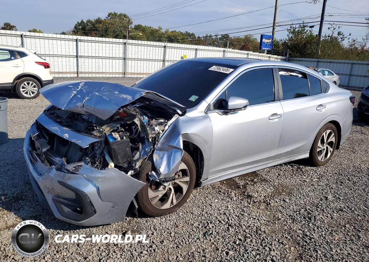 2023 Subaru Legacy Premium VIN:4S3BWAF66P3005057 - 1